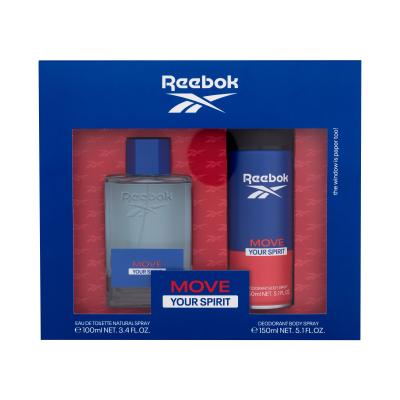 Reebok Move Your Spirit Set cadou Apă de toaletă 100 ml + deodorant 150 ml