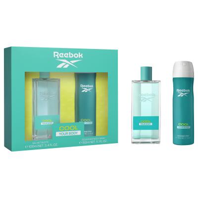 Reebok Cool Your Body Set cadou Apă de toaletă 100 ml + deodorant 150 ml