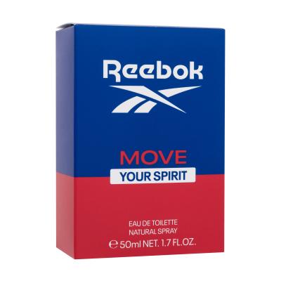 Reebok Move Your Spirit Apă de toaletă pentru bărbați 50 ml