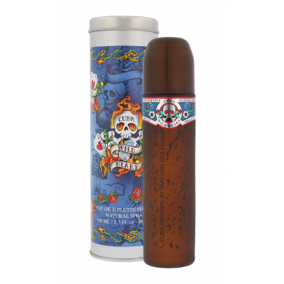 Cuba Wild Heart Apă de toaletă pentru bărbați 100 ml