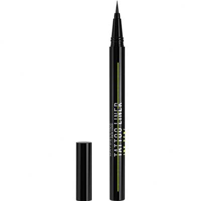 Maybelline Tattoo Liner Ink Pen Tuș de ochi pentru femei 1 ml Nuanţă Matte Black