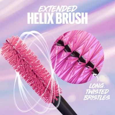 Maybelline The Falsies Surreal Waterproof Mascara pentru femei 10 ml Nuanţă 01 Black