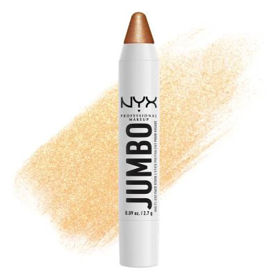 NYX Professional Makeup Jumbo Multi-Use Highlighter Stick Iluminator pentru femei 2,7 g Nuanţă 05 Apple Pie