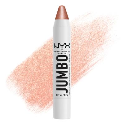 NYX Professional Makeup Jumbo Multi-Use Highlighter Stick Iluminator pentru femei 2,7 g Nuanţă 01 Coconut