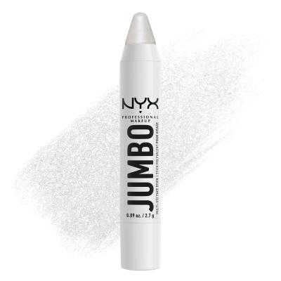 NYX Professional Makeup Jumbo Multi-Use Highlighter Stick Iluminator pentru femei 2,7 g Nuanţă 02 Vanilla Ice Cream