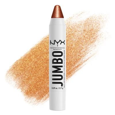 NYX Professional Makeup Jumbo Multi-Use Highlighter Stick Iluminator pentru femei 2,7 g Nuanţă 06 Flan