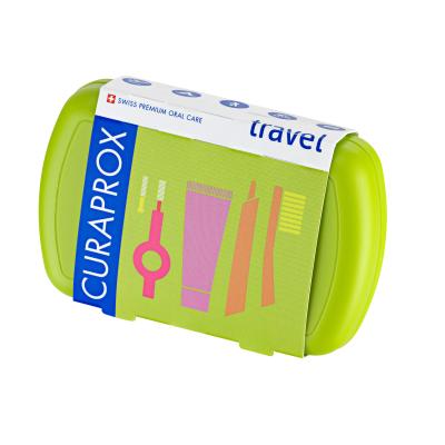 Curaprox Travel Set Green Periuțe de dinți Set