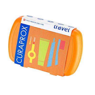 Curaprox Travel Set Orange Periuțe de dinți Set