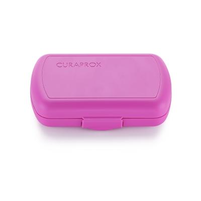 Curaprox Travel Set Pink Periuțe de dinți Set