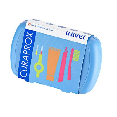 Curaprox Travel Set Blue Periuțe de dinți Set