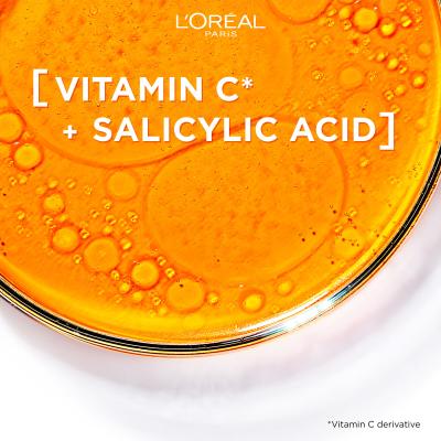 L&#039;Oréal Paris Revitalift Clinical Vitamin C + Salicylic Acid Cleanser Spumă facială 150 ml