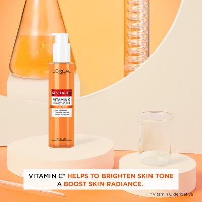 L&#039;Oréal Paris Revitalift Clinical Vitamin C + Salicylic Acid Cleanser Spumă facială 150 ml