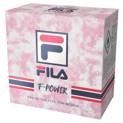 Fila F-Power Apă de toaletă pentru femei 100 ml