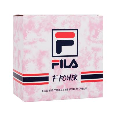 Fila F-Power Apă de toaletă pentru femei 100 ml