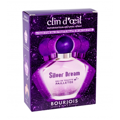 BOURJOIS Paris Clin d´Oeil Silver Dream Apă de toaletă pentru femei 75 ml