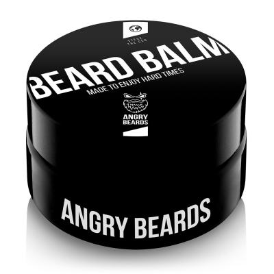 Angry Beards Beard Balm Steve The CEO Balsam pentru barbă pentru bărbați 46 g