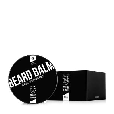 Angry Beards Beard Balm Steve The CEO Balsam pentru barbă pentru bărbați 46 g