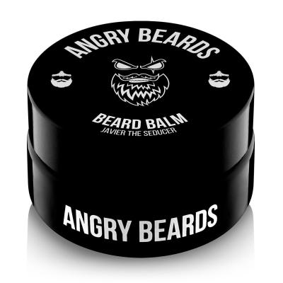 Angry Beards Beard Balm Javier The Seducer Balsam pentru barbă pentru bărbați 46 g