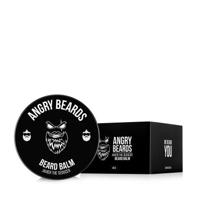 Angry Beards Beard Balm Javier The Seducer Balsam pentru barbă pentru bărbați 46 g