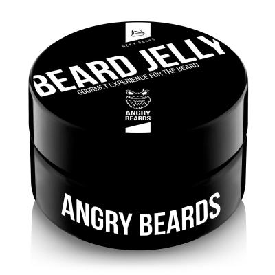 Angry Beards Beard Jelly Meky Gajvr Balsam pentru barbă pentru bărbați 26 g