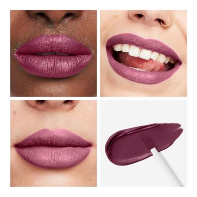 Rimmel London Lasting Mega Matte Liquid Lip Colour Ruj de buze pentru femei 7,4 ml Nuanţă Rock Me Purple