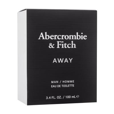 Abercrombie &amp; Fitch Away Apă de toaletă pentru bărbați 100 ml Cutie cu defect