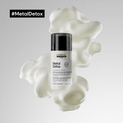 L&#039;Oréal Professionnel Metal Detox Professional High Protection Cream Cremă modelatoare pentru femei 100 ml