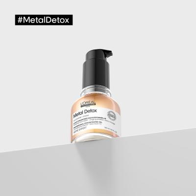 L&#039;Oréal Professionnel Metal Detox Professional Concentrated Oil Ulei de păr pentru femei 50 ml