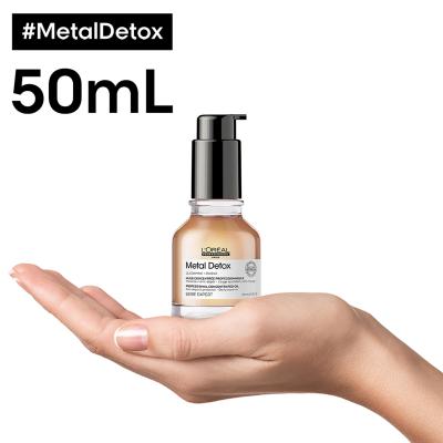 L&#039;Oréal Professionnel Metal Detox Professional Concentrated Oil Ulei de păr pentru femei 50 ml