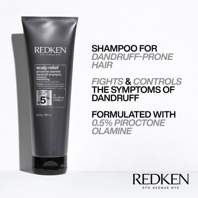 Redken Scalp Relief Dandruff Shampoo Șampon pentru femei 250 ml