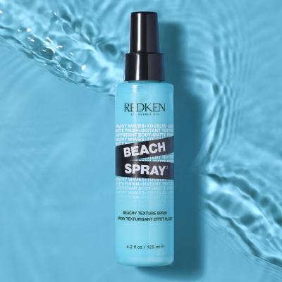 Redken Beach Spray Stilizare și modelare pentru femei 125 ml