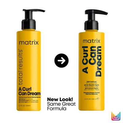 Matrix A Curl Can Dream Light Hold Gel Păr creț și ondulat pentru femei 200 ml