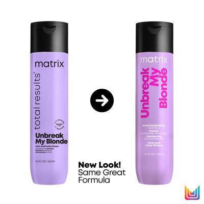 Matrix Unbreak My Blonde Bond Strengthening Shampoo Șampon pentru femei 300 ml