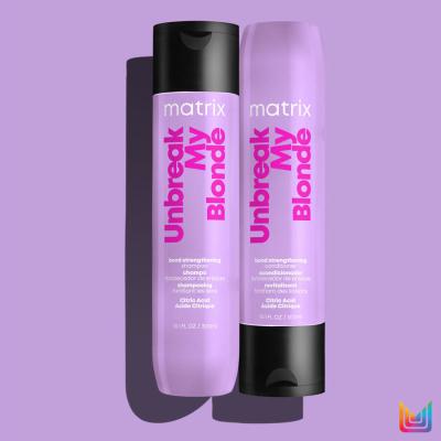 Matrix Unbreak My Blonde Bond Strengthening Shampoo Șampon pentru femei 300 ml