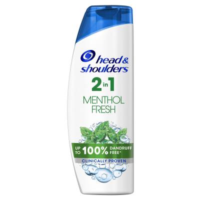 Head &amp; Shoulders Menthol Fresh 2in1 Șampon 360 ml