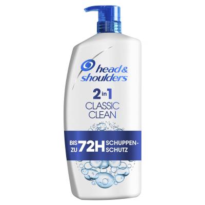 Head &amp; Shoulders Classic Clean 2in1 Șampon 900 ml