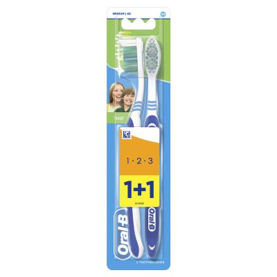 Oral-B 1-2-3 Fresh Medium Periuțe de dinți Set