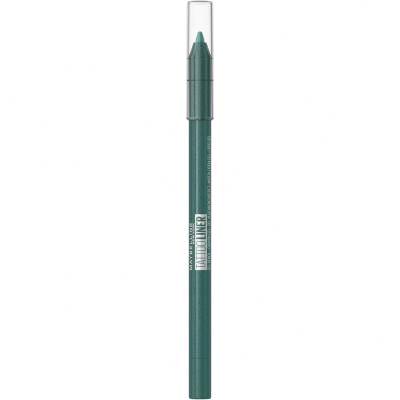 Maybelline Tattoo Liner Gel Pencil Creion de ochi pentru femei 1,3 g Nuanţă 815 Tealtini