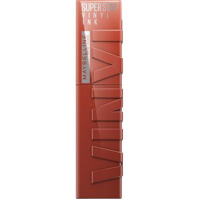 Maybelline Superstay Vinyl Ink Liquid Ruj de buze pentru femei 4,2 ml Nuanţă 130 Extra