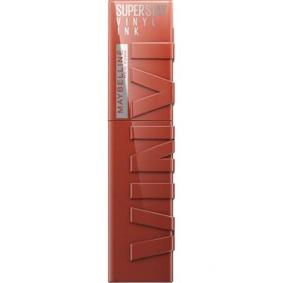 Maybelline Superstay Vinyl Ink Liquid Ruj de buze pentru femei 4,2 ml Nuanţă 130 Extra