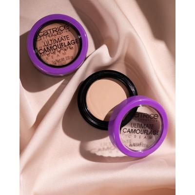 Catrice Ultimate Camouflage Cream Anticearcăn pentru femei 3 g Nuanţă 040 W Toffee