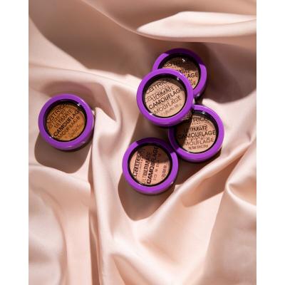 Catrice Ultimate Camouflage Cream Anticearcăn pentru femei 3 g Nuanţă 100 C Brightening Peach