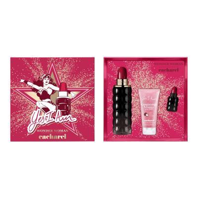 Cacharel Yes I Am SET1 Set cadou Apă de parfum 75 ml + apă de parfum 5 ml + exfoliant pentru față 50 ml