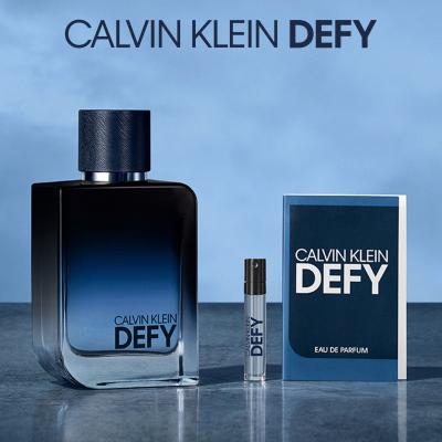 Calvin Klein Defy Apă de parfum pentru bărbați 50 ml