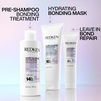 Redken Acidic Bonding Concentrate 5-min Liquid Mask Mască de păr pentru femei 250 ml