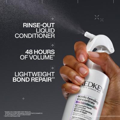 Redken Acidic Bonding Concentrate Conditioner Balsam de păr pentru femei 190 ml