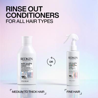 Redken Acidic Bonding Concentrate Conditioner Balsam de păr pentru femei 190 ml