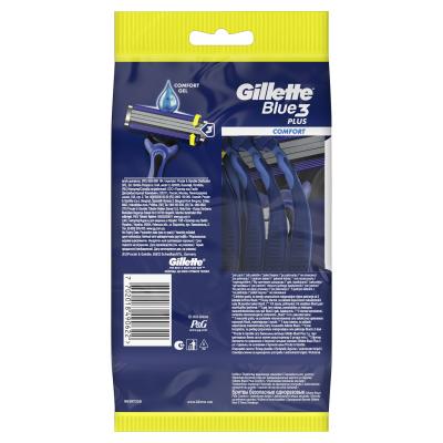 Gillette Blue3 Comfort Aparate de ras pentru bărbați Set