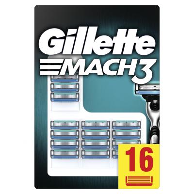 Gillette Mach3 Rezerve lame pentru bărbați Set