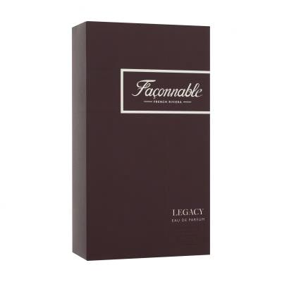 Faconnable Legacy Apă de parfum pentru bărbați 90 ml